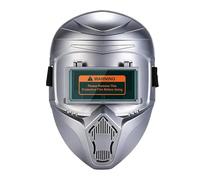 Welding Helmet - True Color Top Protective | Anti-Glare Dimming | Breathable Headband, For Arc Grinding Support And Protect Users Against Potential Hazards During Intense Work Conditions