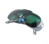 Welding Helmet with Flip-Up Cover for Safe Welding Operations, Anti-Glare & Splash-Proof Resin Lens, Lightweight Protective Eyewear for Electric