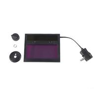 Welding Helmets Equipped with Automatic Dimming Lenses Powered by Sustainable Solar Technology (Adjustable 110 * 90MM)