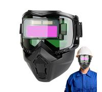 Welding Hood Auto Darkening, Breathable Welding Protector - Breathable Welder Helmet for Polishing , Tint Welding Protection