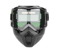 Welding Hood Auto Darkening,Detachable Welding Protector | Soldering Protector Shield for Factory Metal Processing, Welder Helmet