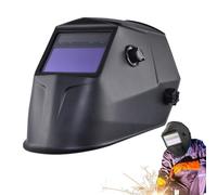 Welding Hood Auto Darkening,Face Cover,Weld Helmet | for Arc Tig Mig Grinding Cutting Industrial Construction Automotive Metal Fabrication Repair Shops