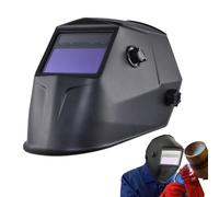 Welding Hood Auto Darkening | Heat Cover - Welder Hood,for Arc Tig Mig Grinding Cutting Industrial Construction Automotive Metal Fabrication Repair Shops