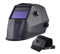 Welding Hood Auto Darkening | Heat Shield - Welder Helmet - for Arc Tig Mig Grinding Cutting Industrial Construction Automotive Metal Fabrication Repair Shops