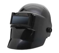 Welding Hood - Black 33 x 19 x 23 cm | Electric Welding Helmet | Dust Extraction Cut Protection for Soldering, Metal Cutting, Machine Repair, Workshop, Men, Grandpa, Dad