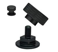 Welding Hood Fastener - Anti-Rust Pipeliner Helmet Fastener | Ultra-Light Pipeliner Headgear Replacement Parts | Aluminum Screws Fliipp Hood | Helmet Fasteners for Electrical Accessories