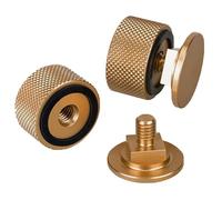 Welding Hood Fasteners 1 Pair Sturdy Welding Hood Headgear Fasteners Aluminium Alloy Hoods Pipeliner Helmet Replacement Parts Accessories Screws Flip Hat Liners for Caps