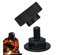 Welding Hood Fasteners - Hard Hat Welding Hood Attachment - Anti-rust Soldering Hard Hat Knobs With Gasket For Electrical Appliance Repair
