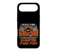 Welding Hood Make Me Look Smarter Than You Welder Pride Case for iPhone Air