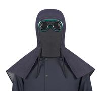 Welding Hood Shield - Protective Head Cover with Neck Shoulder Drape for Metal Work | Safety Gear for Grinding, Fabrication, Automotive Repair, Iron Processing, MIG ARC TIG Cutting and Workshop Use