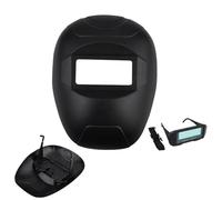 Welding Hood - Welding Hood | Automatic Welding Houses Mounted on Head | Fire Resistant Safety | For Welders With Thermal Protection | Ind Safety Team