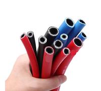 Welding Hose 3Meters High Pressure Oxygen Tube Acetylene Pipe Industrial Super Air Hose Belt Welding Gas Cutting(Blue,10x17mm)