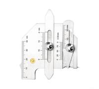 Welding Inspection Ruler HJC-60 Stainless Steel Gauge For Weld Width