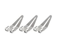 Welding Kit 1/3/5pcs Plastic Welder Smooth Tip Head for Soldering Repair Iron Triangle Point Scrapper Car Bumper Dashboard Hot Staples Welder Tool(3pcs)