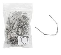 Welding Kit 100/500pcs Steel Repair Welding Nails Car Bumper Repair Welded Stud Welder Repair Nails Tools Kit Hot Staples Welder Tool(500pcs Type A)