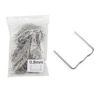 Welding Kit 100/500pcs Steel Repair Welding Nails Car Bumper Repair Welded Stud Welder Repair Nails Tools Kit Hot Staples Welder Tool(100pcs Type B)