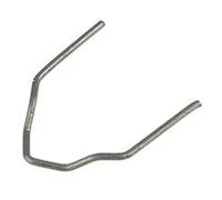 Welding Kit 100-600Pcs Auto Car Bumper Repair Welded Stud Precut Wave Nails Machine Welding Hot Stapler Hot Staples Welder Tool(Type F 100pcs)