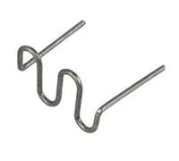 Welding Kit 100-600Pcs Auto Car Bumper Repair Welded Stud Precut Wave Nails Machine Welding Hot Stapler Hot Staples Welder Tool(Type C 100pcs)