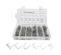 Welding Kit 1200PCS Auto Plastic Repair Hot Staples for Car Bumper Plastic Welding Repairing Hot Staples Welder Tool