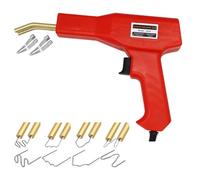 Welding Kit 150W Car Bumper Repair Kit Plastic Welding Hot Stapler Welding Repair Machine Welding Gun Hot Staples Welder Tool(Set2)