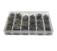 Welding Kit 3000PCS Hot Stapler Staples for Plastic Welder Automotive Plastic Repair Machine Welding Wire Hot Staples Welder Tool(600pcs)