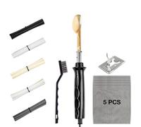 Welding Kit 50W/150W Car Bumper Repair Soldering Iron Kit Home Leather Ironing Tools, Plastic Welding Machine with PP PE PVC ABS Hot Staples Welder Tool(50W Set)