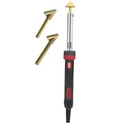 Welding Kit 60W Car Bumper Repair Type Electric Soldering Iron, Home Leather Ironing Tools Welding Rod/Wire Mesh Hot Staples Welder Tool(Set 1)