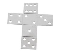 Welding Kit Dice Welding Practice Tool 1.65 Inch Side Length Stainless Steel Plates Cube Dice Welding Coupons Tool for Beginners Learning MIG TIG Stick ARC Welding