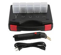 Welding Kit Electric Welding Gun with 400Pcs Staples Plastic Crack Repair Machine Welding Equipment Tools for Bumper Repair Hot Staples Welder Tool