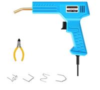 Welding Kit Plastic Welding Machine Bumper Soldering Gun4 Types Staples for Bumper/Kayak/Plastic Products Repair | Welding Hot Staples Welder Tool(200 Nail)