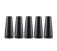 Welding Knight 5PCS Flux Core Gasless Nozzle KP1939-1, Compatible with Lincoln, Forney, Chicago Electric, Clarke Welder, Tweco Mini #1, Replacement MIG Welding Gun Troch Accessories