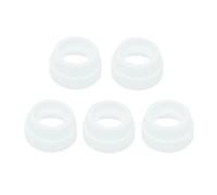 Welding Knight TIG Gas Lens Insulator Cup Gaskets 300HS Fit CK 17/18/26 TIG Welding Torch Consumables 5Pcs