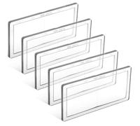 Welding Lenses 5 Pack with 1.0/1.5/2.0/2.5/3.0 Diopters for Welding Helmet Magnifier Pc Lens Compatible with Most Helmets for Shielded Metal Arc Plasma Cutting