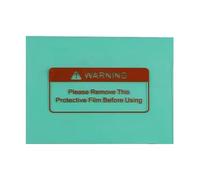 Welding Lenses, Clear Welding Lenses, Protective Film, Anti-Splatter Welding Cap, Clear Lens, Stable Effective Welding Cap Cover for Outdoor Work Replacement for Lovers, Families, Friends