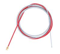 Welding Liner Metal Flexible Hose Replacement Torch Tip Accessories 500A 5 Meter, with Smooth Wire Feed, Better Welding Effect, Excellent Wear, for Gas Shielded Welding Torch