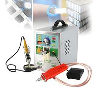 Welding Machine,709ad 18650 Lithium Battery Induction Automatic Spot Welding Machine Power Battery Pack Welding,3.2kw Fixed Pulse Spot Welding,with Wire-Controlled Foot Switch