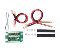 Welding Machine Circuit Board PCB, DIY Spot Welder Set for Battery Storage, High Temperature Resistance Brass Electric Welding Machine with 8 Gear Power Adjustment, Solder Circuit (Full Kit Without