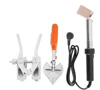 Welding Machine for Polyurethane Round Belts - Hot Melt Connector for Quick and Efficient Joining - Ideal for Beginners and Professionals