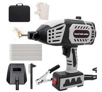 Welding Machine Handheld, 20A-120A 220V Portable Hand Held Welder Machine with IGBT Inverter 5 Variable Current Adjustment, Portable ARC Welder Gun, Fits for 1/16''-1/8'' Welding Rods