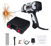 Welding Machine Handheld 220V, 20-200A Portable ARC Welder with 6 Adjustable Current Settings with IGBT Inverter, Electric Welder Machine for 1/16''- 1/8''(1.6-3.2mm) Wire Rods for Home DIY & Repair