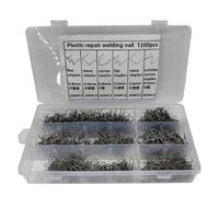 Welding Machine Handheld 600 PCS Welding Hot Stapler Bumper Fender Welder Staples Kit for Soldering Tool Accessory(100PCS Style C)