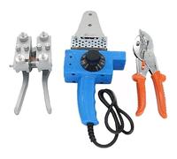 Welding Machine Set for Round Belts with Scissors and Fixture for Plastic Strips and Pipes - Heavy Duty, Versatile Equipment for Efficient Welding Projects