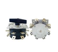 Welding Machine Switch Welder Cam Selector 63A 2 Poles Rotary 8 Positions KDH-63/2-8 Rotating Transformation