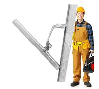 Welding Magnet - 0-180 Degree Temperature Resistant and Adjustable Bracket Magnet | Welding Accessories for Automotive Metal Roofing Manufacturing Professionals for