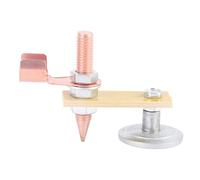 Welding Magnet Head Single Ground Connector Spotter Iron Insulation Board Welder Power Tool for Welding Machine