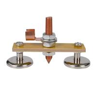 Welding Magnet Head with Magnet Suction Cup Spotter Iron Insulation Board Welder Power Tool Durability and Stability High Quality Material Spotter Tools