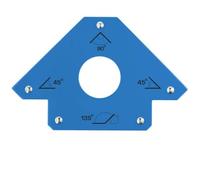 Welding Magnet Holder Square Angle Guide Magnetic Strong Hold (Arrow-Shaped Welding Square 34 kg)