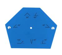 Welding Magnet Holder Square Angle Guide Magnetic Strong Hold (Hexagonal Welding Square 34 kg)