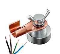 Welding Magnet | Magnetic Welding Support Ground Clamp Tools - Adjustable Strong Magnetism Weld Accessories Portable Electrode Holders for Spotter Connection Industries Work