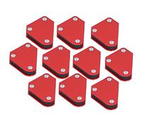 Welding Magnet Set 45 90 135 Degree Multi Angle Fixed Soldering Tools Alloy Magnetic Holders for Welding Industry Equipment Workshop 10 Pieces